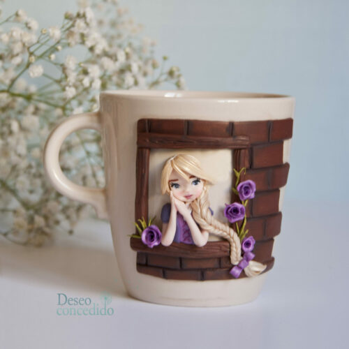Taza Rapunzel