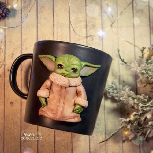 taza baby yoda