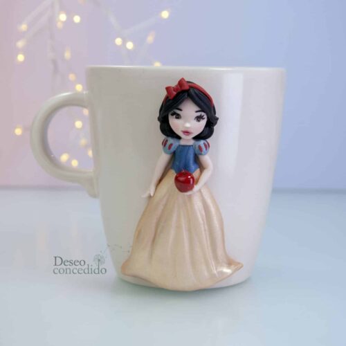 Taza Blanca nieves