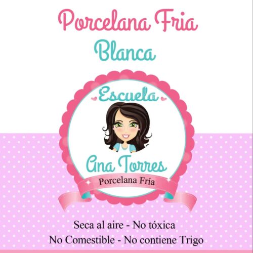 Porcelana fria Ana Torres